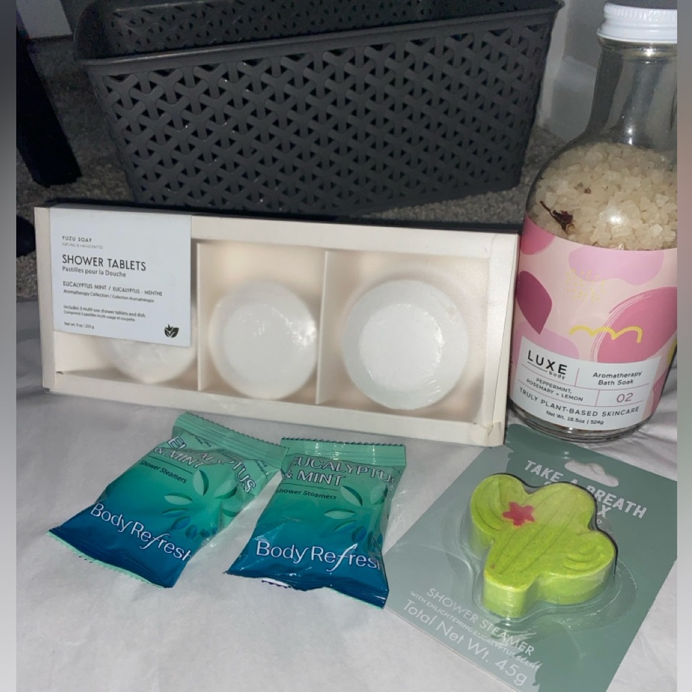 🛁 Aromatherapy Shower & Bath Bundle